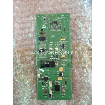 SHL Board GBA25005F1 for OTIS Elevator Direction Indicator